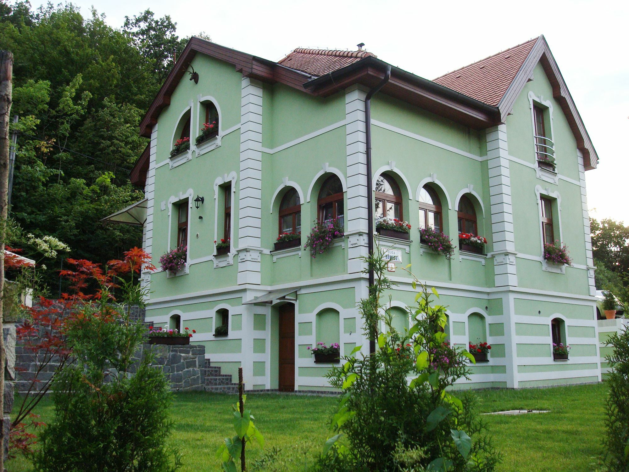 Penzión Zlatý Jeleň Košice Exterior foto